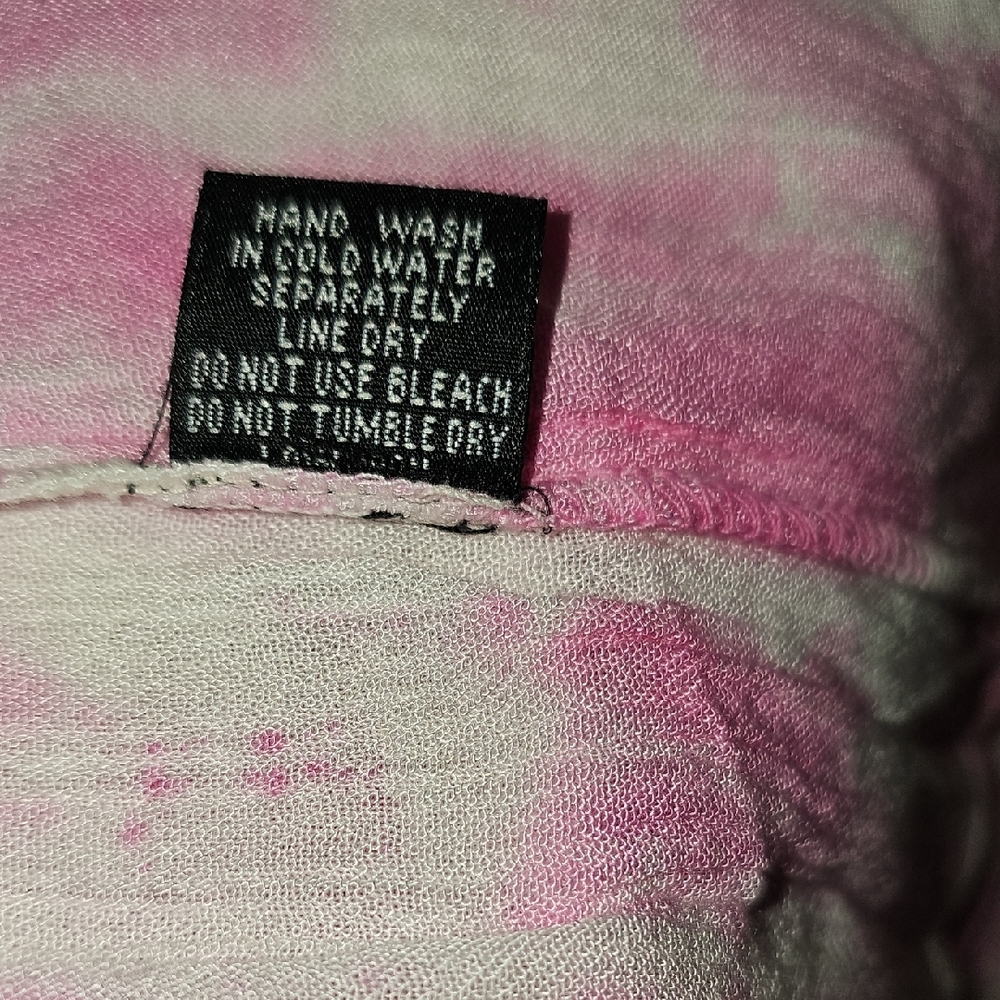 Tie-Dye Dress/Beach Cover-up - Picture 15 of 17